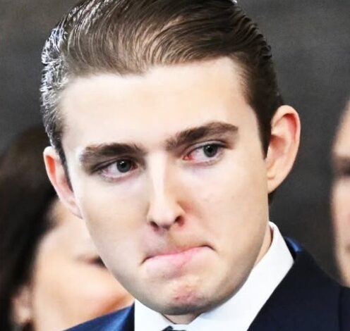 Barron Trump Turn Heads After People Spot Small Detail!