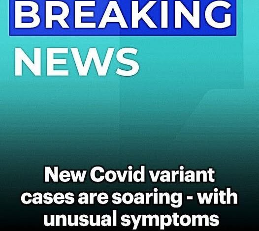 New Covid Variants Nimbus and Stratus Surge Across Populations, Bringing Unusual Symptoms!