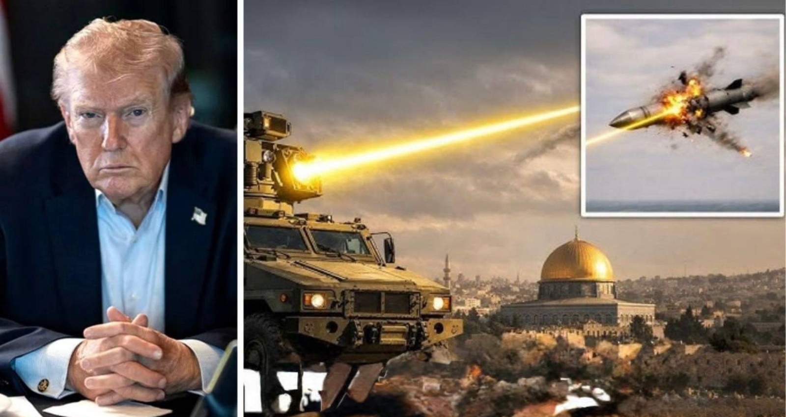 U.S. Navy Unveils New Laser Weapon During Iran Conflict