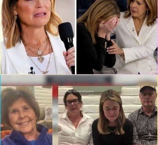 Savannah Guthrie is? See!