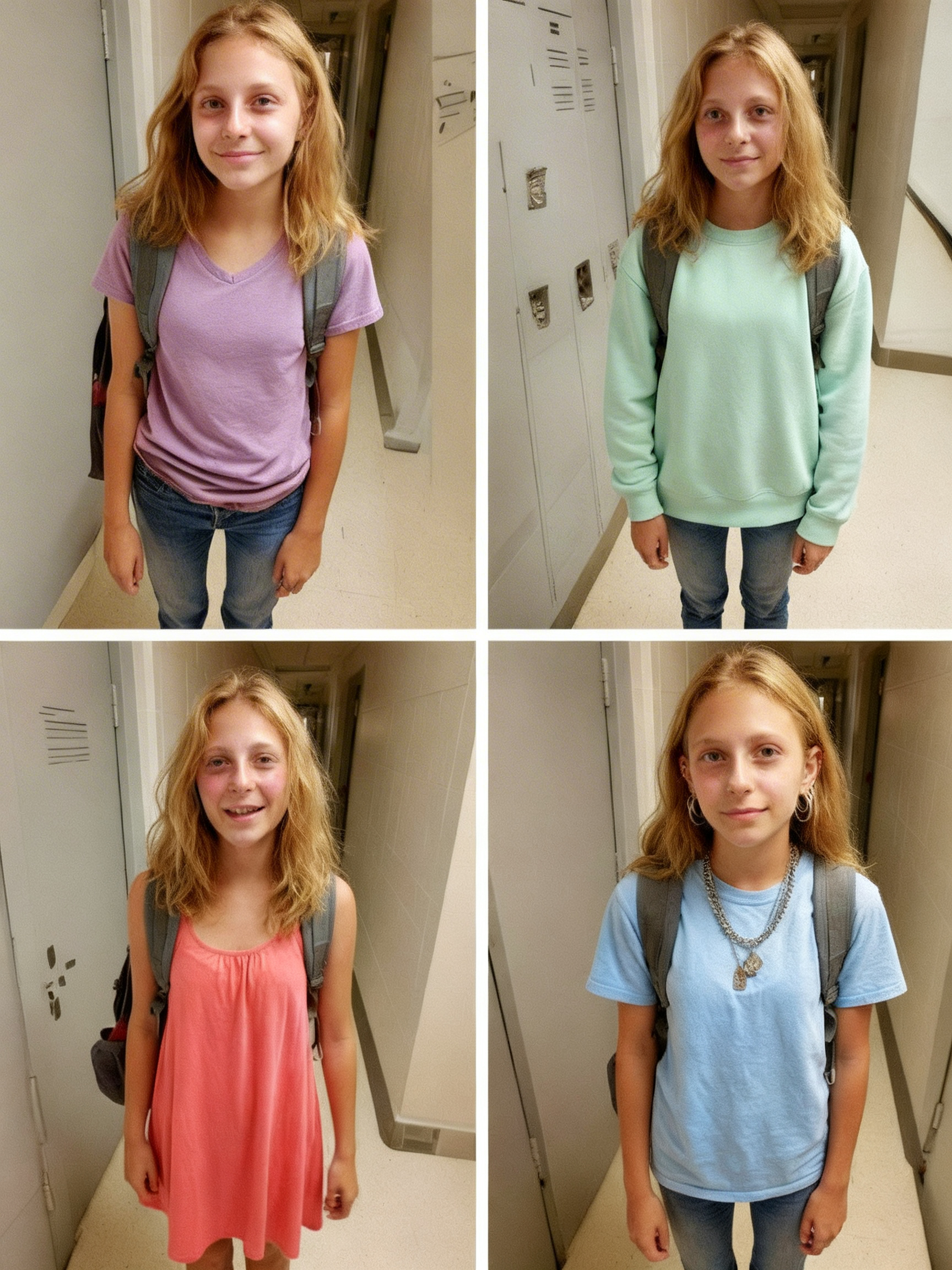 My 14-Year-Old Daughter Kept Coming Home in Different Clothes – I Followed Her, and What I Saw Made My Bl:ood Run Cold