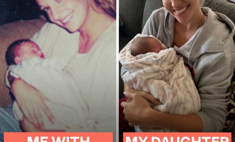 The stillborn baby was placed in his older brothers arms, seconds later, a cry echoes loudly!