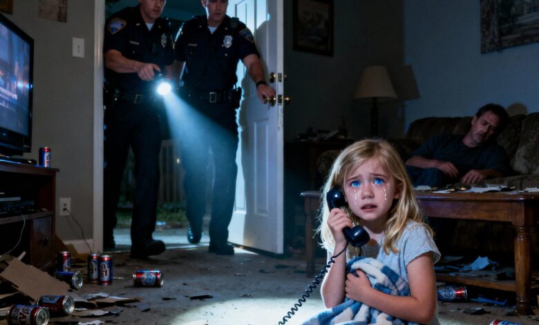 The little girl called 911, crying and saying, Daddys snake is so big, it hurts so much! The police immediately showed up and discovered the horrifying truth when they arrived