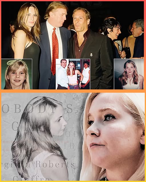 “SHE’S GONE — BUT HER WORDS ARE STILL COMING FOR THEM.” The lights went out years ago. But Virginia Giuffre’s truth refused to die with her. Her memoir — written in fire, grief, and courage — names…