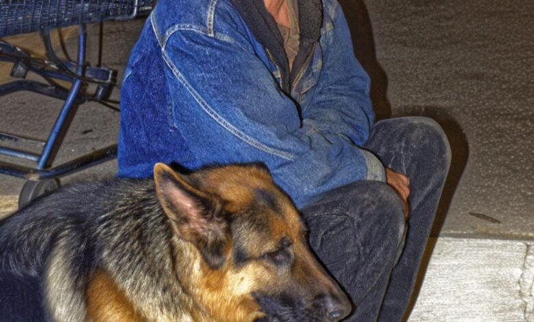 I Gave Food to a Hungry Veteran and His Dog – a Month Later, My Boss Dragged Me into His Office, Furious, and My Whole Life Flipped Upside Down