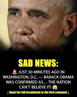 30 Minutes ago in Washington, D.C., Barack Obama was confirmed as…See more 👇👇
