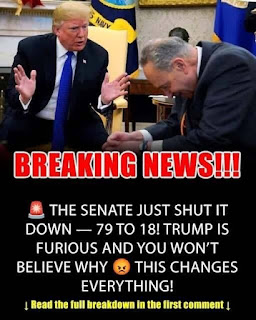 SENATE JUST SHOCKED TRUMP 79-18! YOU WON’T BELIEVE WHY! Full Details in the First Comment! 👇👇