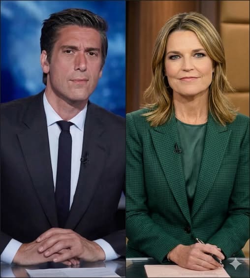 20 Minutes ago, SAVANNAH GUTHRIE and DAVID MUIR was confirmed as…
