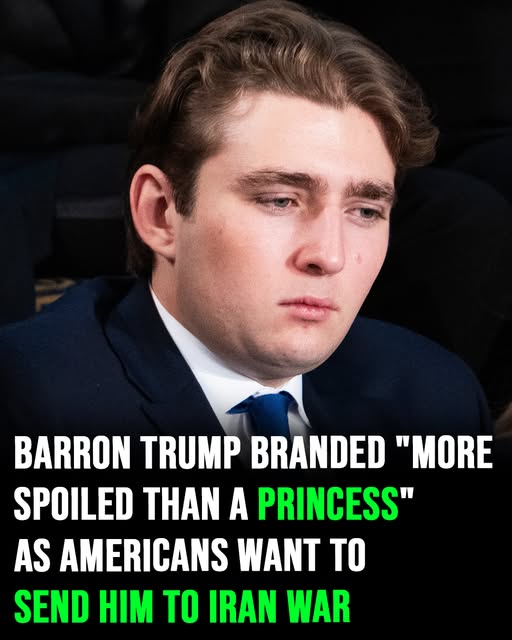 Some people want to send Barron to Iran