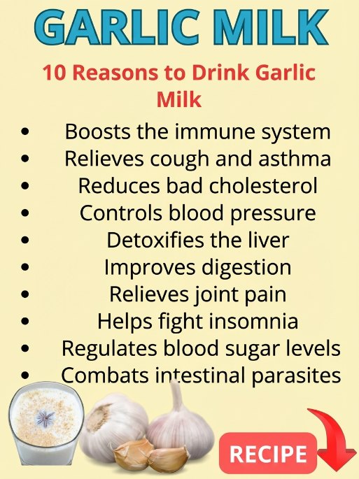 How to Make Garlic Milk (Simple Recipe)