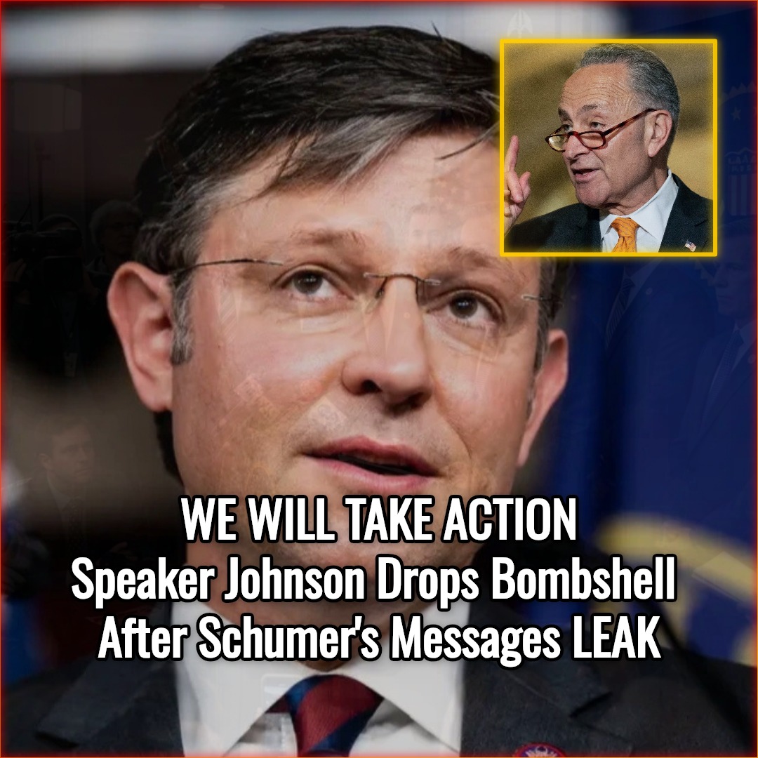 WE WILL TAKE ACTION – SPEAKER JOHNSON DROPS BOMBSHELL AFTER SCHUMER’S MESSAGES LEAK  The final reckoning for the radical bureaucracy has arrived. A big ally has flipped, and the testimony regarding the attempt to sabotage Trump’s progress is now the focus of the DOJ. Barack Obama and his circle are reportedly scrambling to disassociate themselves from the radical fringe. The era of the “Shadow Government” is coming to a violent end, and the truth is much darker than the mainstream headlines admit. Justice is here and uncompromising today. The fortress of America stands.  Read the final “2026 Reckoning” verdict in the comment section below.