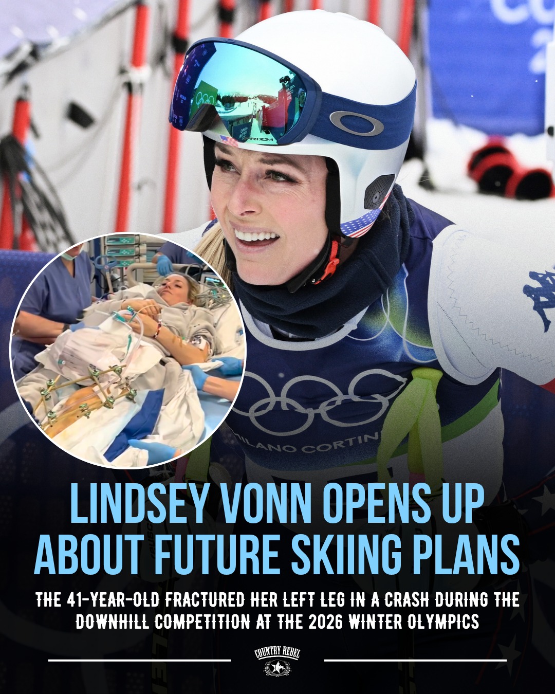 Lindsey Vonn Opens Up About Skiing Comeback After Devastating Olympic Crash
