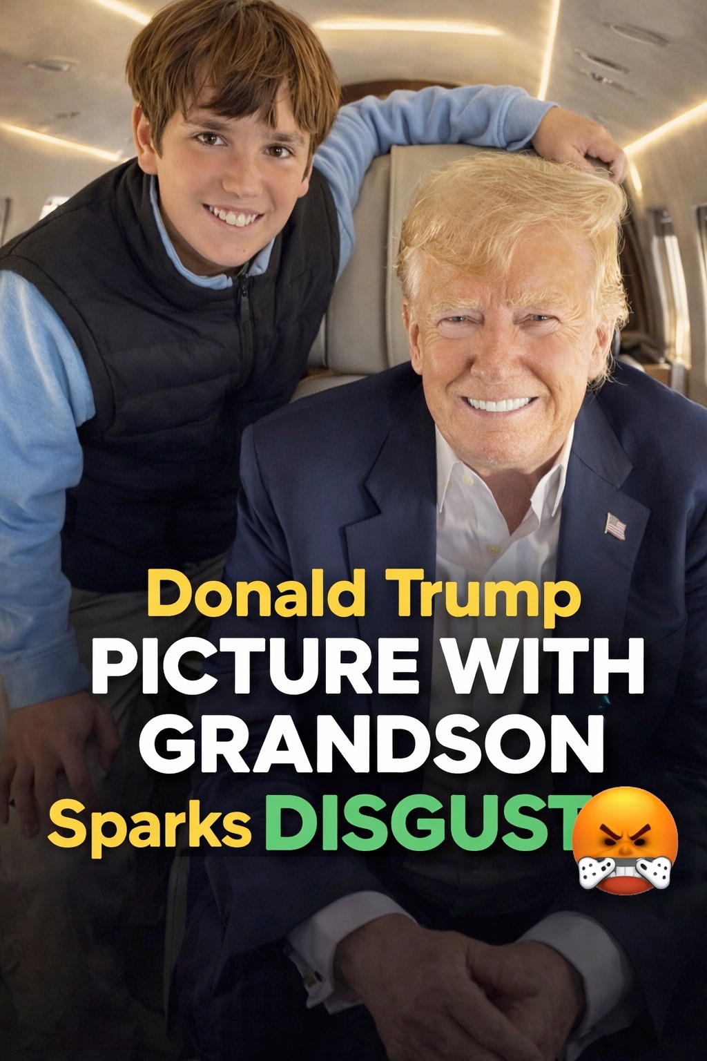 Photo of Trump Grandson Sparks Debate — A Moment Turns National