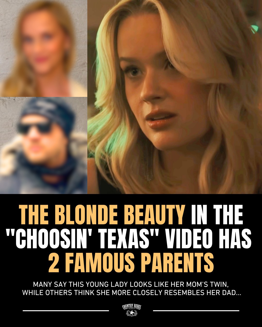 Who Is the Blonde Beauty in Choosin’ Texas? – Meet Ava Phillippe