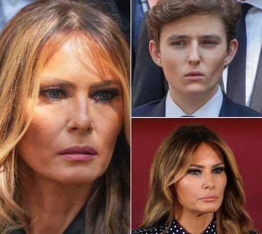 THE HEARTBREAKING REALITY OF BARRON TRUMP GRADUATION THAT HAS MELANIA IN TEARS