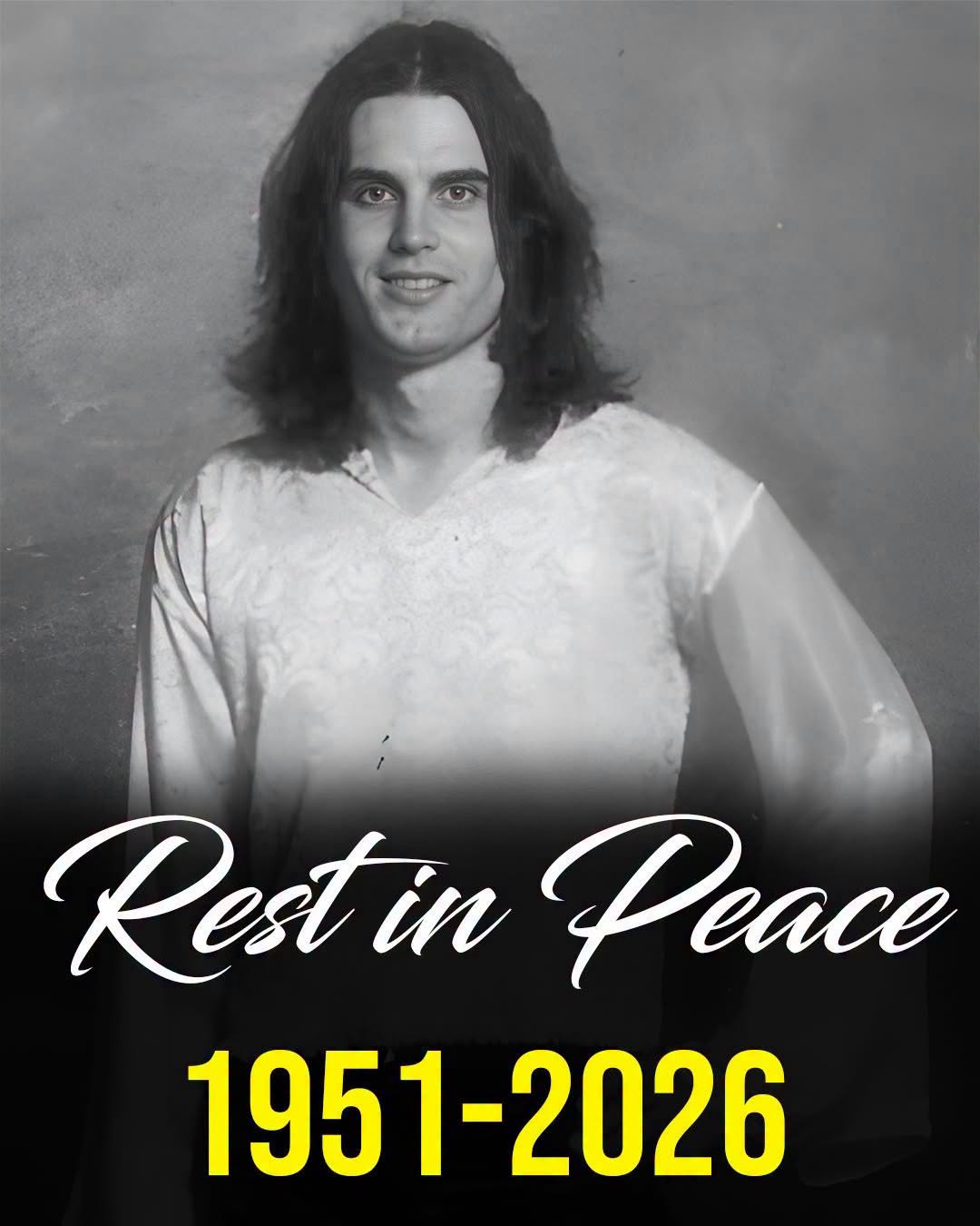 With heavy hearts, we announce the passing of this musician who gave us so much: Check the first comment ®®