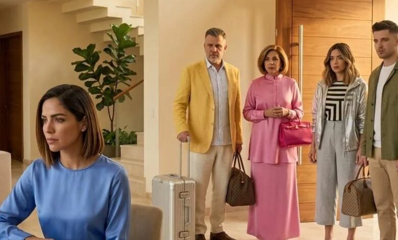 FAMILY LEFT ME AT HOME WHILE VACATIONING ON MY DIME BUT THE SHOCKING TWIST LEFT THEM STRANDED