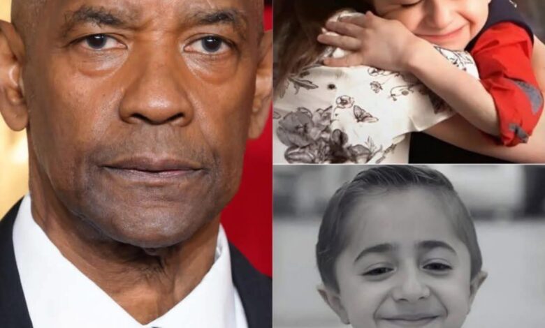 Denzel Washington Shatters in Grief as He Shares Final Message for the Brave Boy Who Captured Everyones Hearts