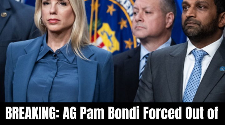 AG Bondi Forced Onto Military Base Amid Rising Threats