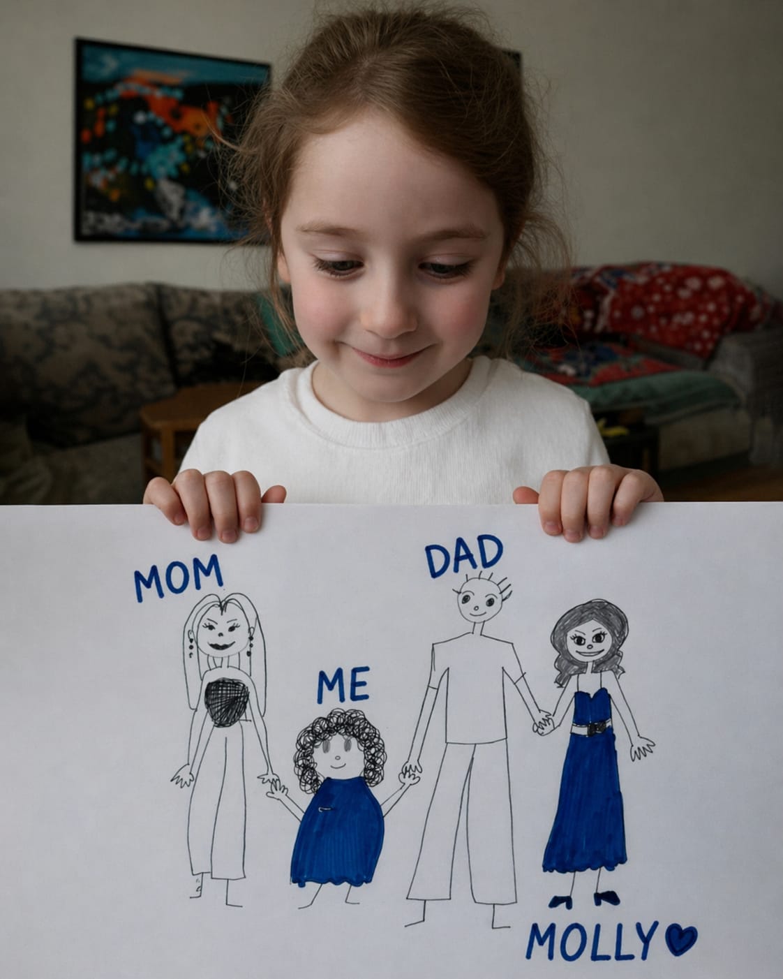 I took a day off to secretly follow my husband and daughter – What I discovered left me speechless