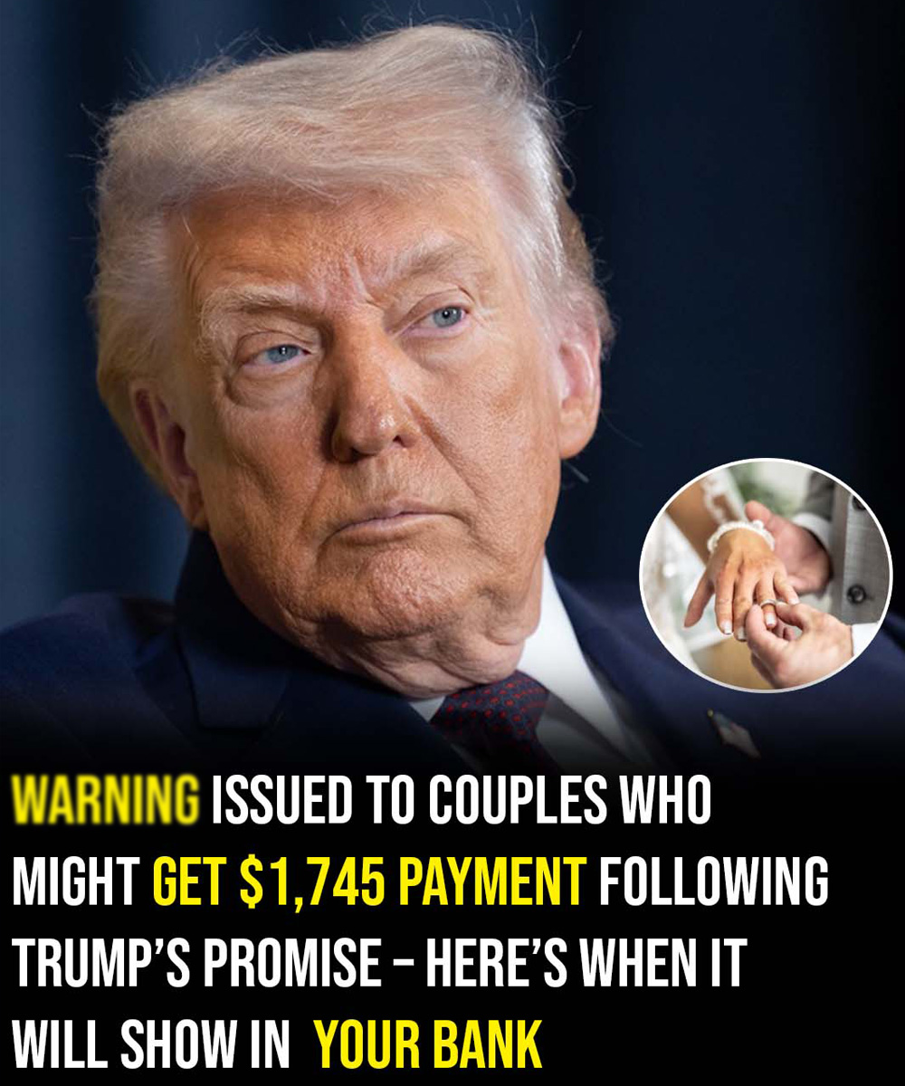 Warning issued to couples for Trump’s ,000 promise
