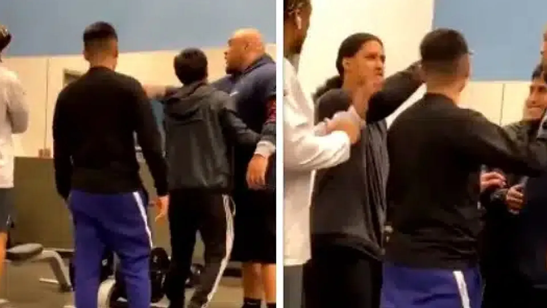 Snotty nose with a big mouth stands up to giant: ‘You shouldn’t have done that’