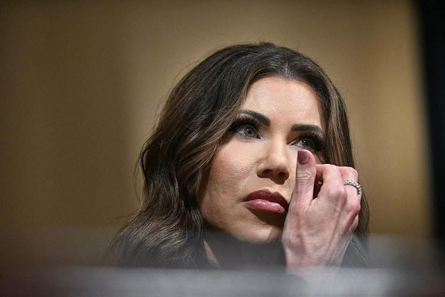 20 Minutes ago, Kristi Noem was confirmed as…See more