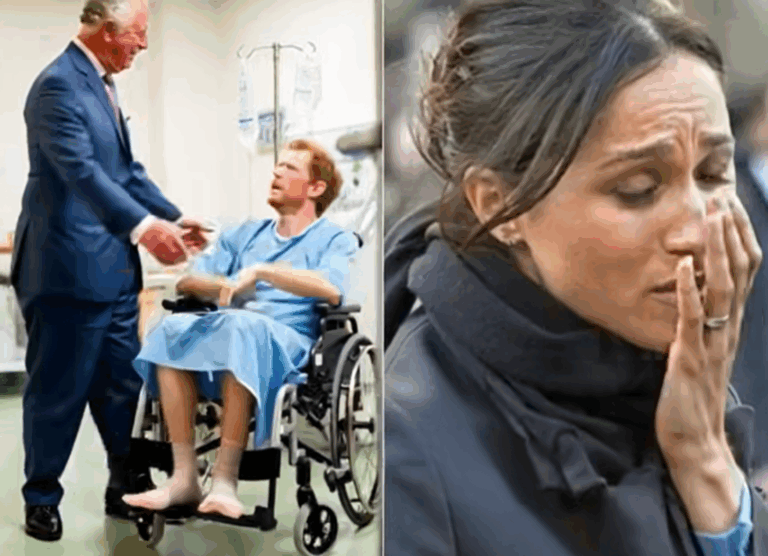 SAD TRAGEDY ! Prince Harry suffers shocking accident — King Charles rushes to the U.S. to see his son in emotional reunion: “My dear son, come home… I will grant you…”