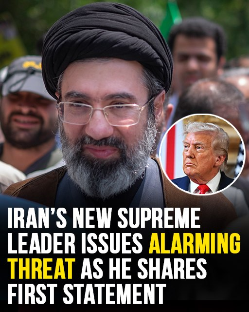 Iran’s new supreme leader delivers worrying threat in first statement