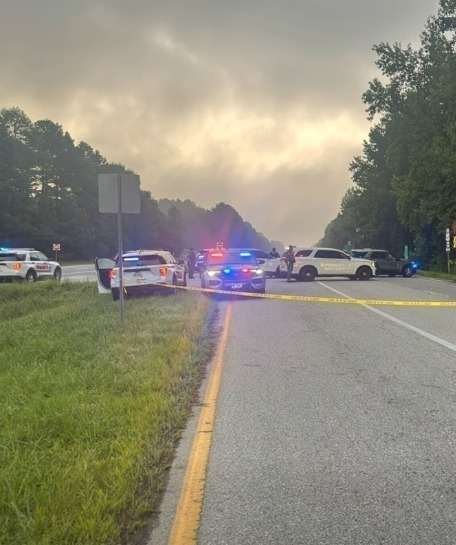 Police are urging everyone to stay away from this area…See more