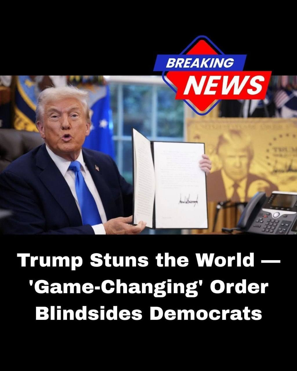 Who here still stands 100% behind President Donald J. Trump? Raise your hand if your support has never wavered!