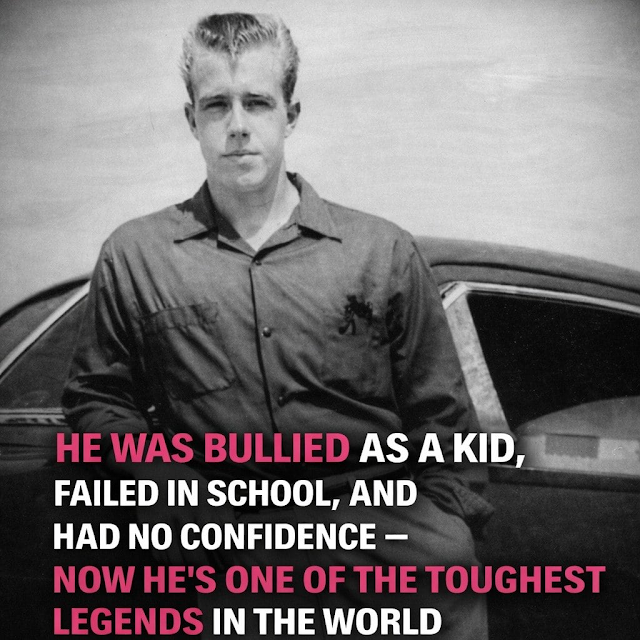 He Was Bullied, Shy, And Had No Confidence — He Became One Of The Toughest Action Legends The World Has Ever Seen