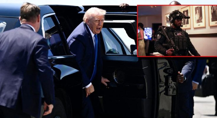 USA y. Man Accused of Firing on White House Correspondents Dinner IDed