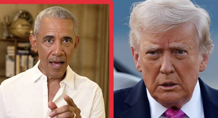 USA.y Obama Goes After Trump Again After Key Elections Called