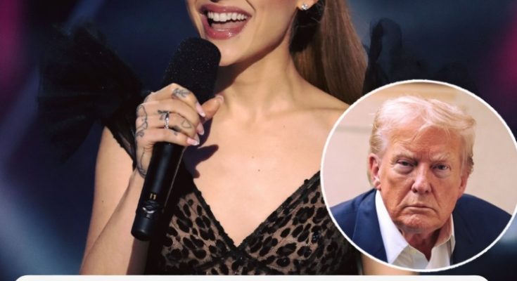 Ariana Grande Sparks Online Debate With Latest Social Media Post, slams Trump supporters