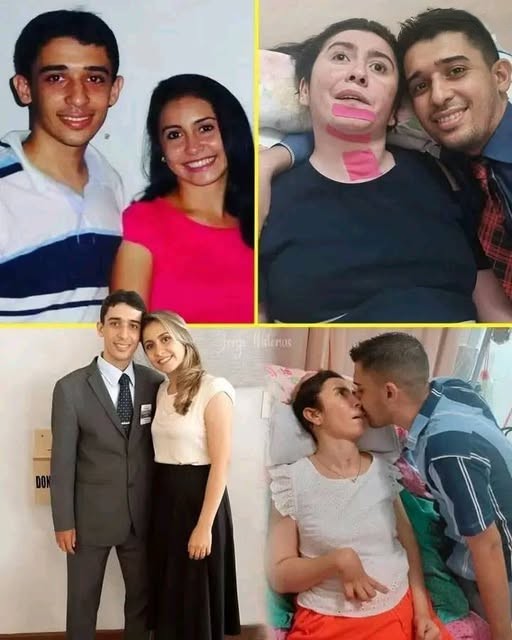 He gave up everything to take care of the love of his life in a vegetative state… See more